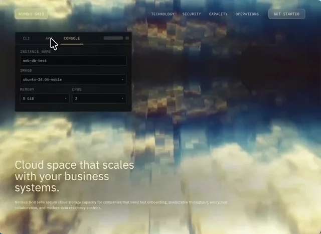 Nimbus Grid