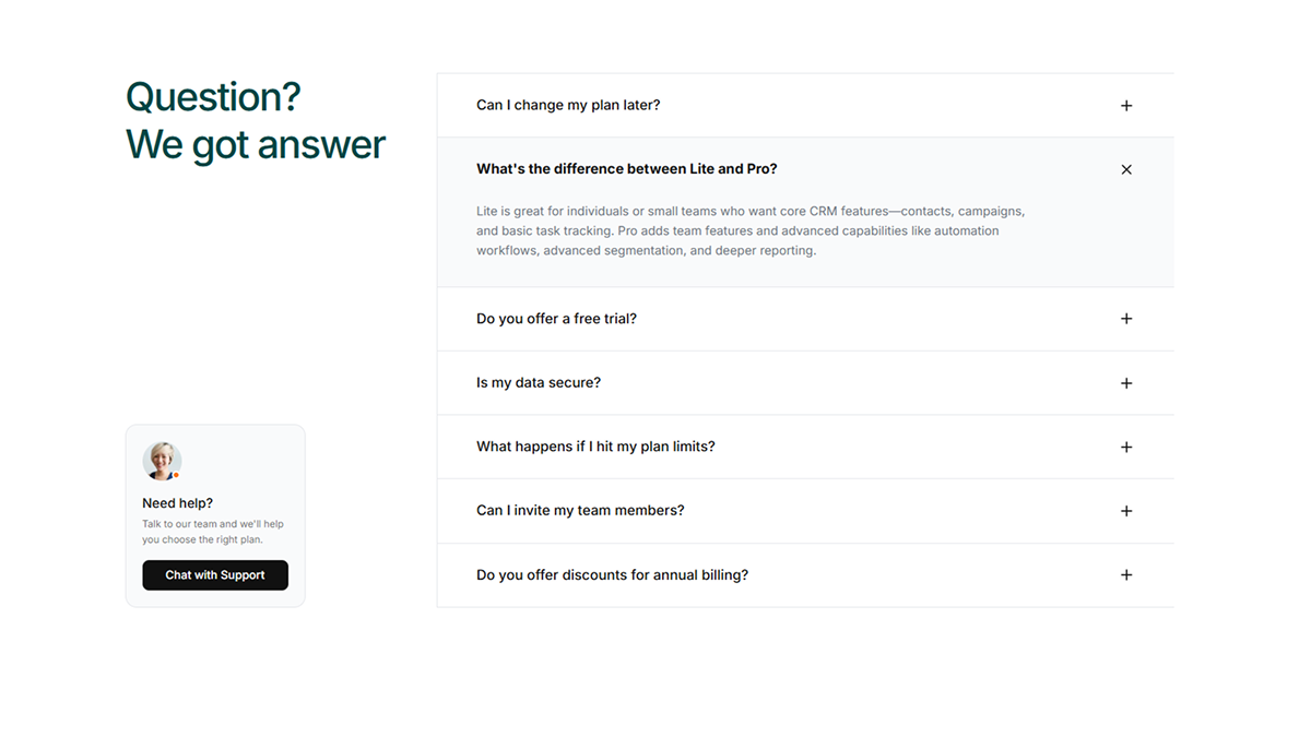 FAQ Vendo 02