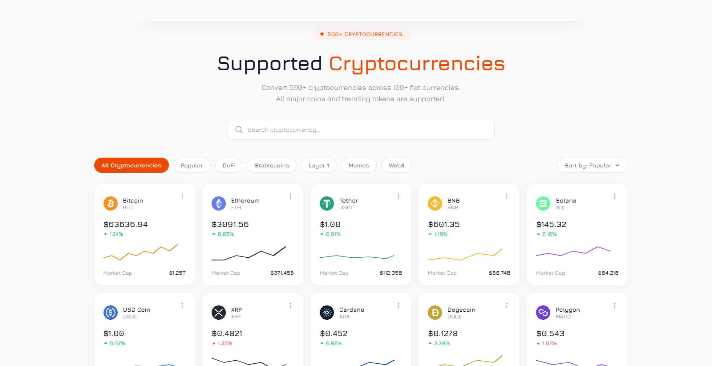 Crypto Support - CryptoCalc