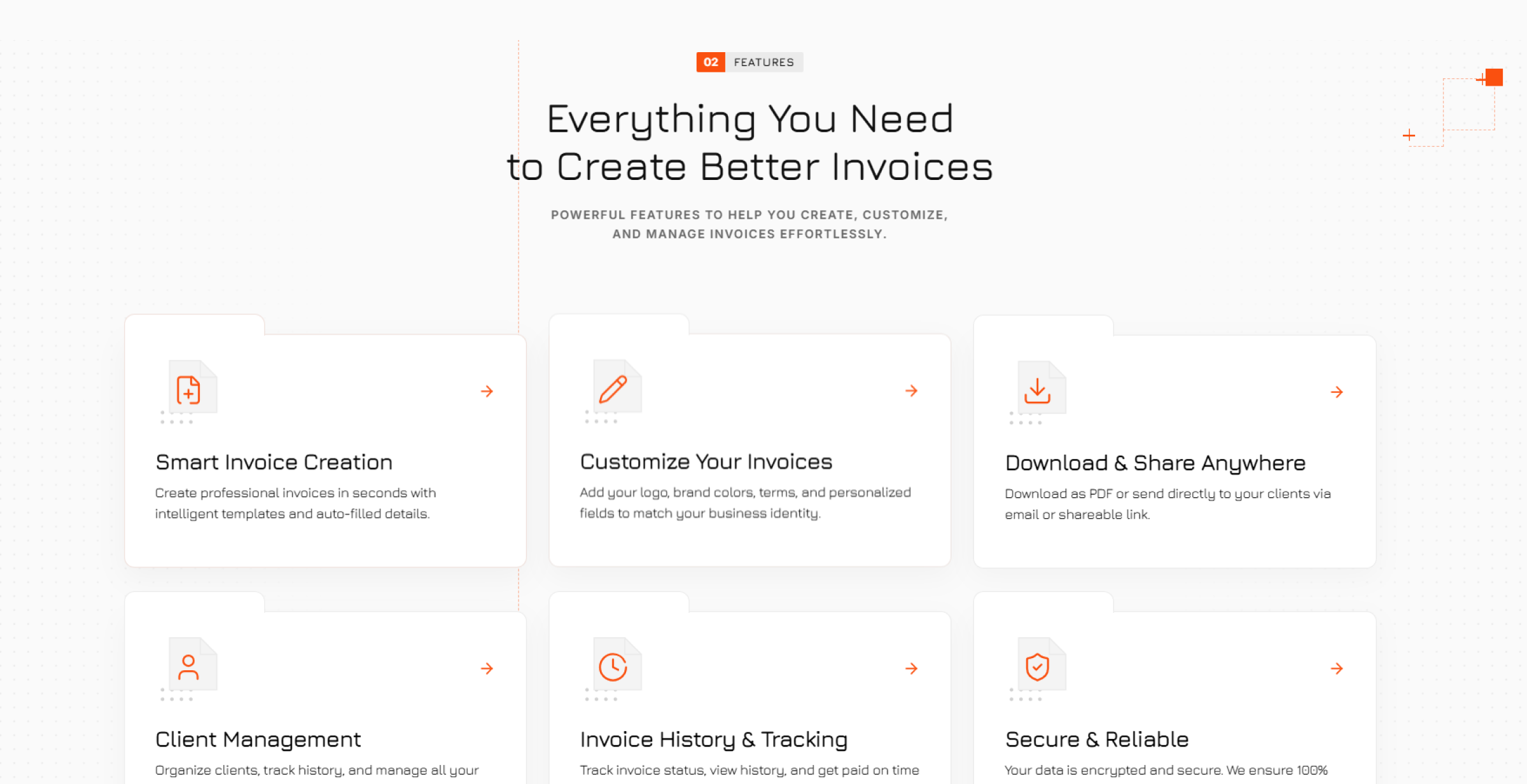 Features - Invogen