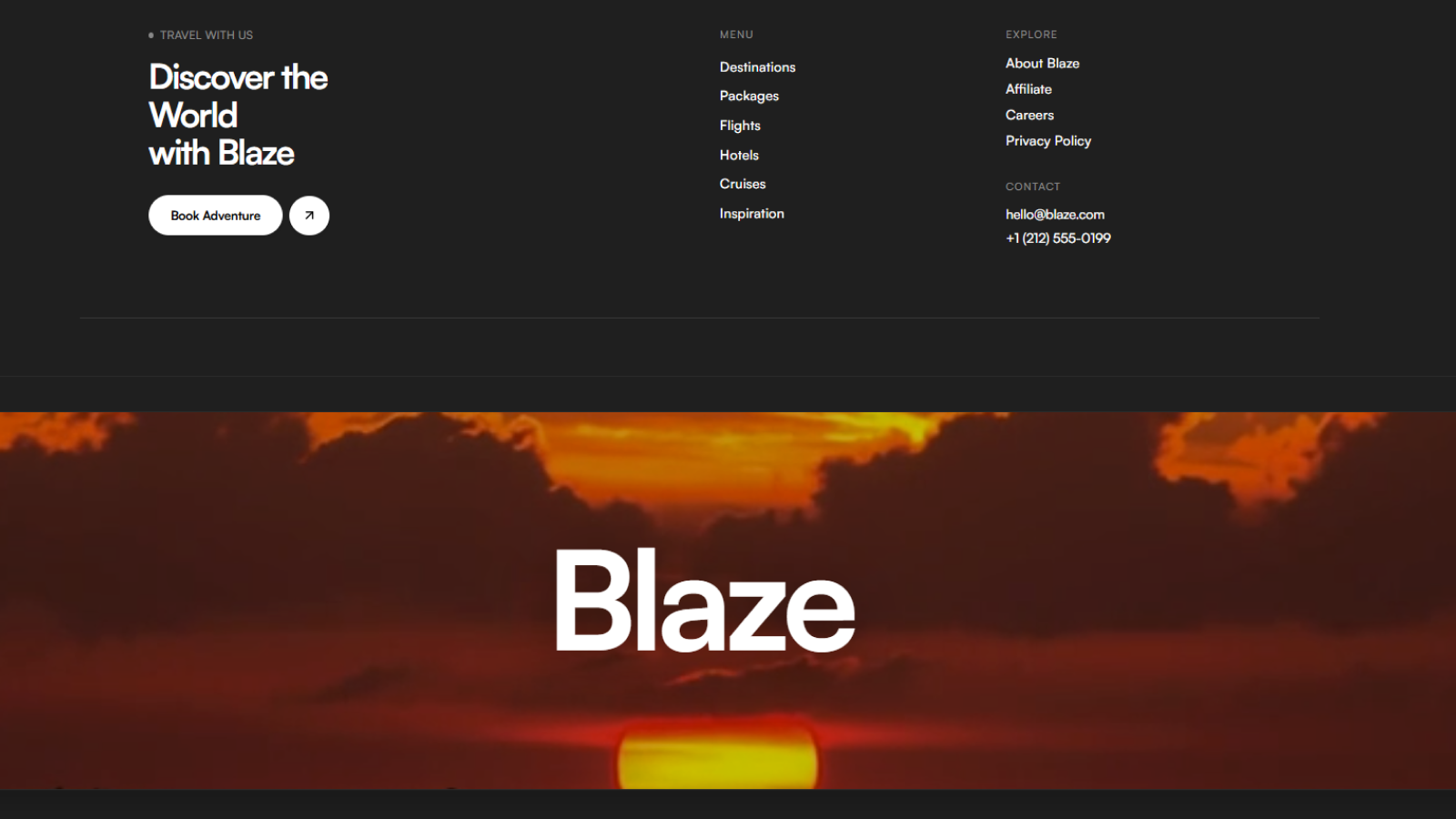 Footer 01 Blaze