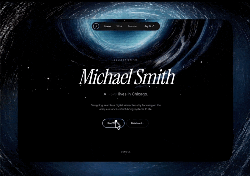 Portfolio Cosmic