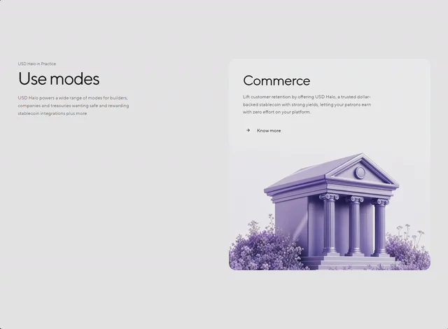 Halo Use Case