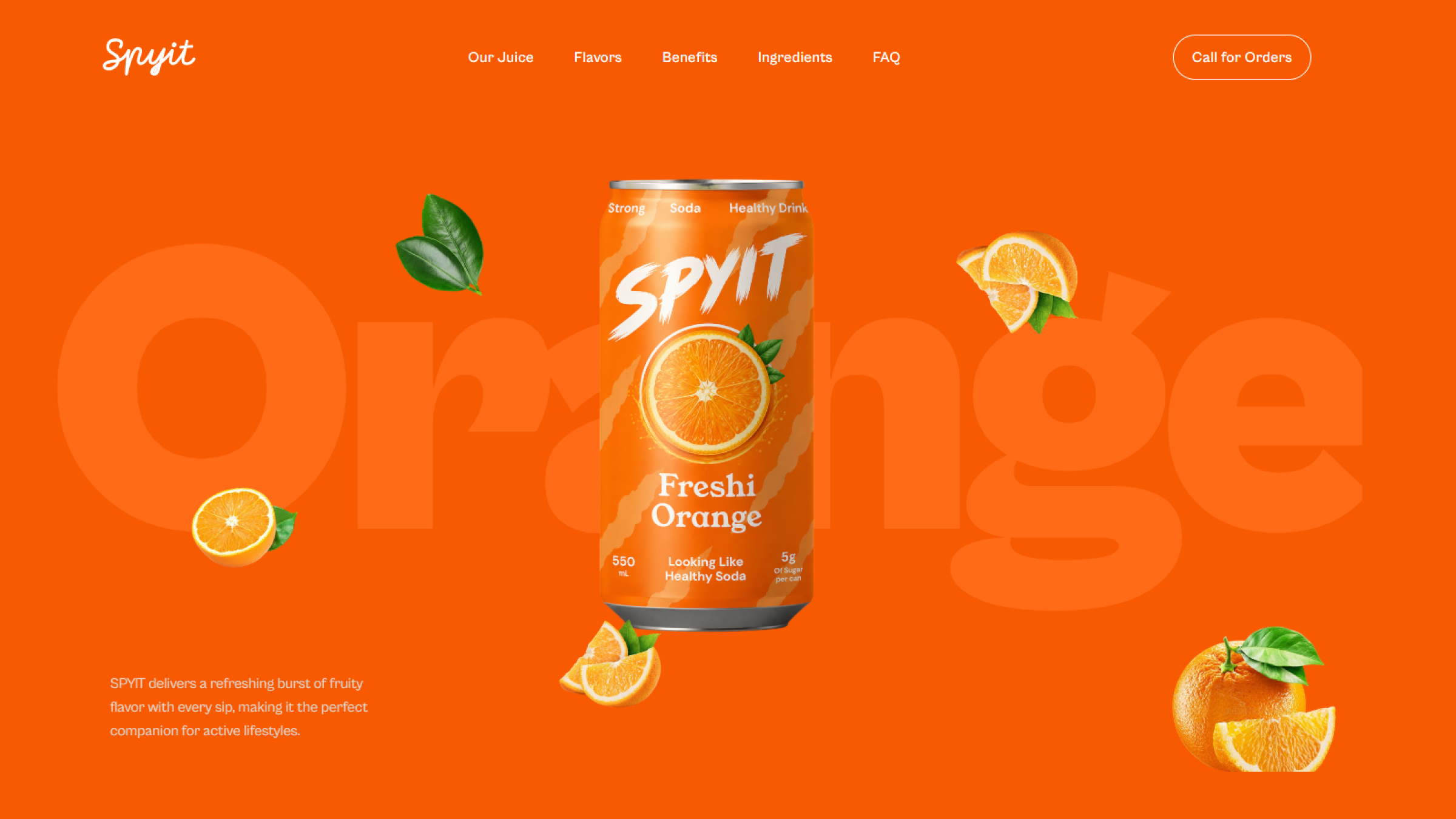 Beverage Ecommerce Header - SpyIt