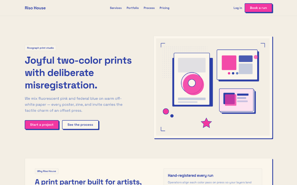 Riso Style Design Skill (DESIGN.md + SKILL.md)