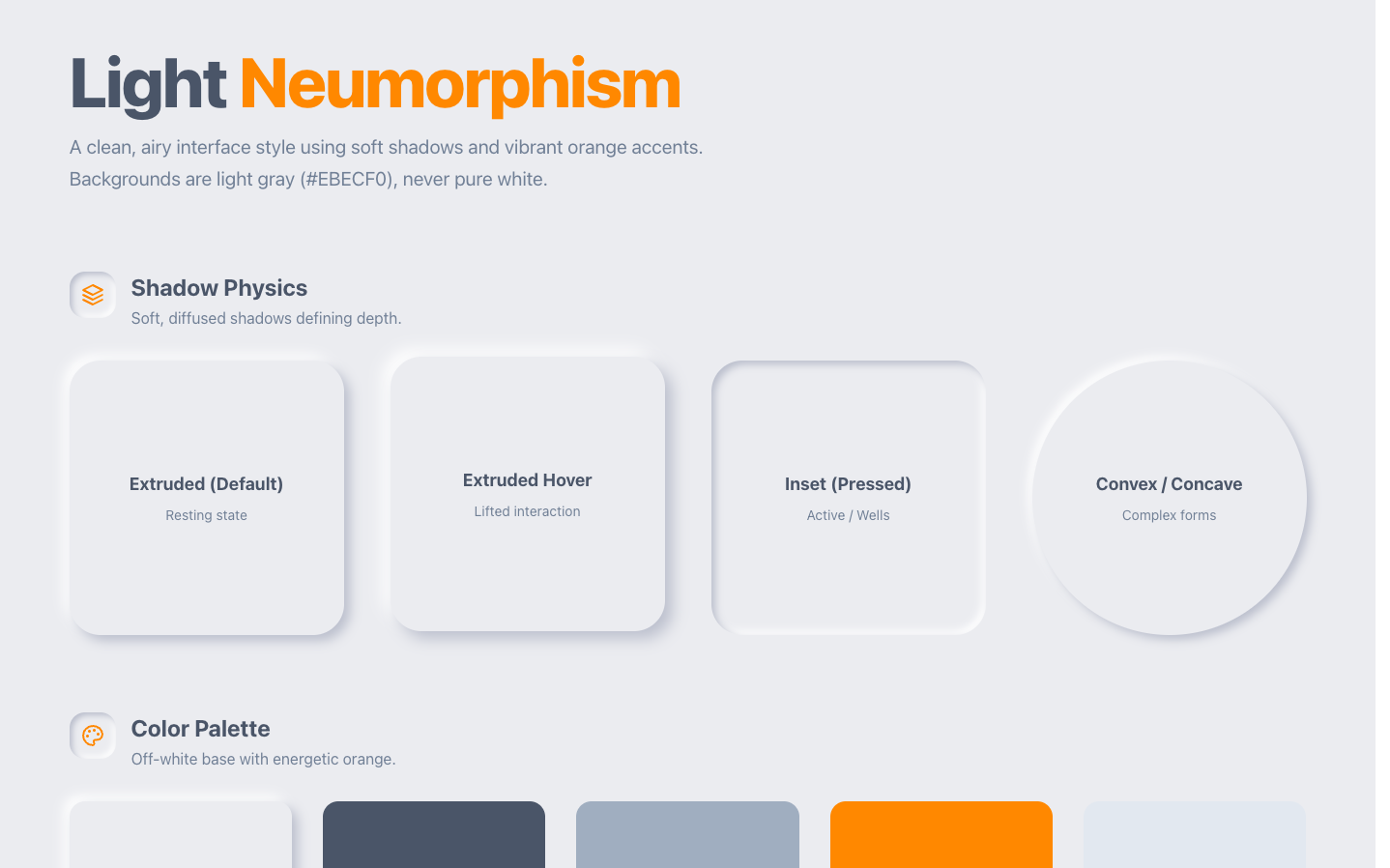 Neumorphism
