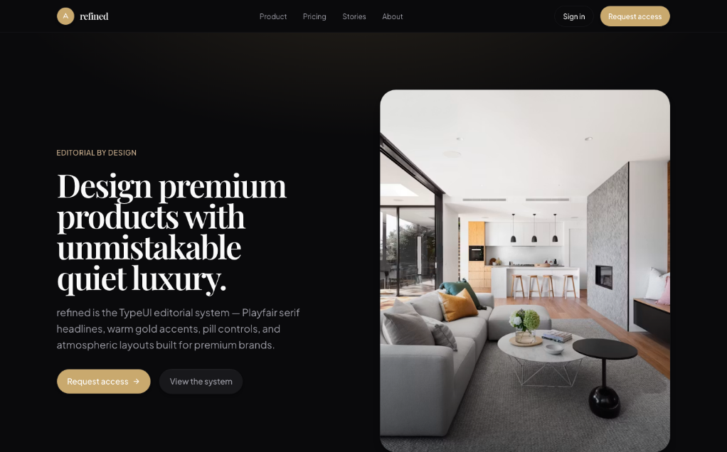 Refined Style Design Skill (DESIGN.md + SKILL.md)