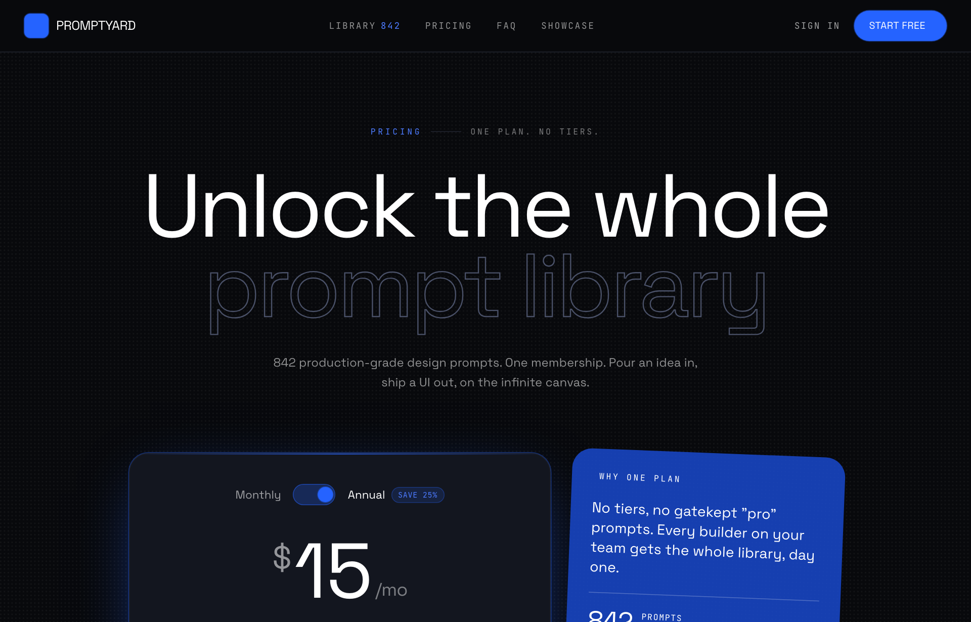 Electric-Blue Studio Pricing