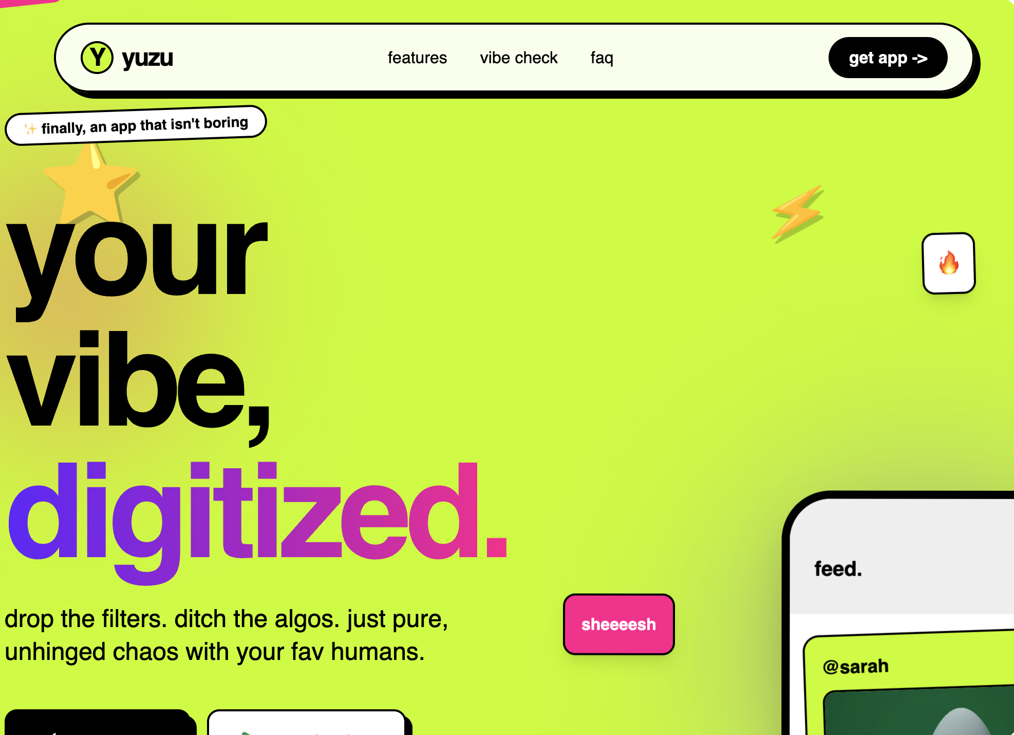 Gen-Z Social App