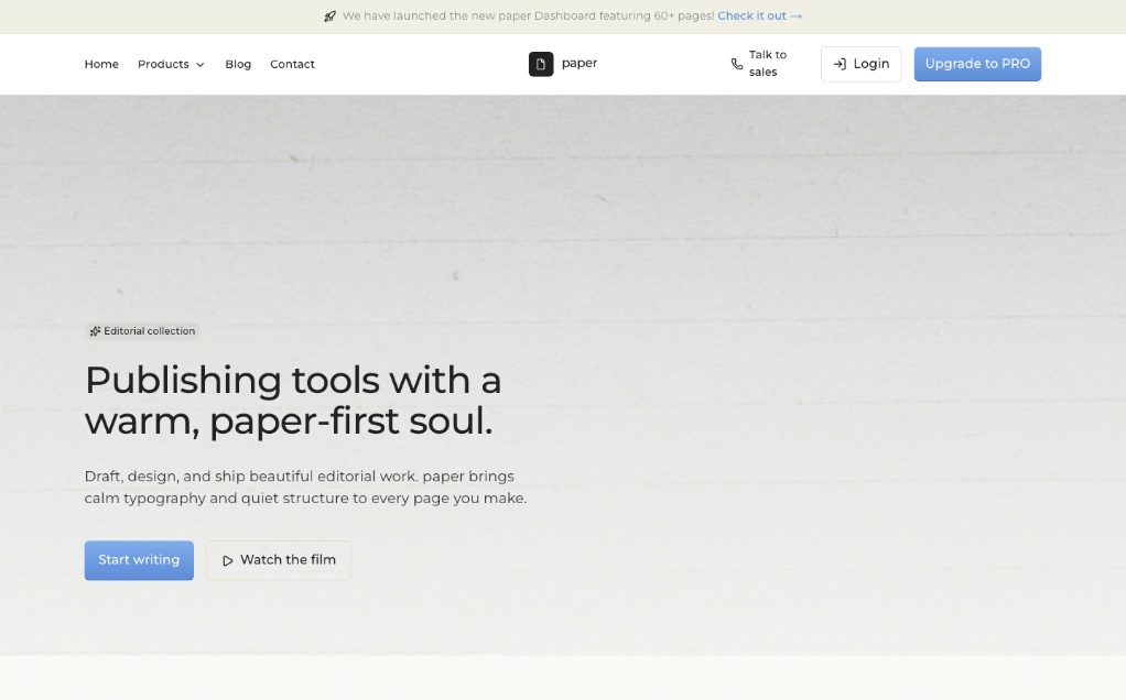 Paper Style Design Skill (DESIGN.md + SKILL.md)