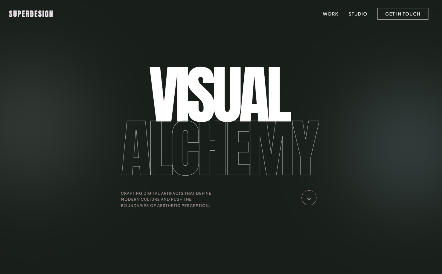 Bold Editorial Design Style
