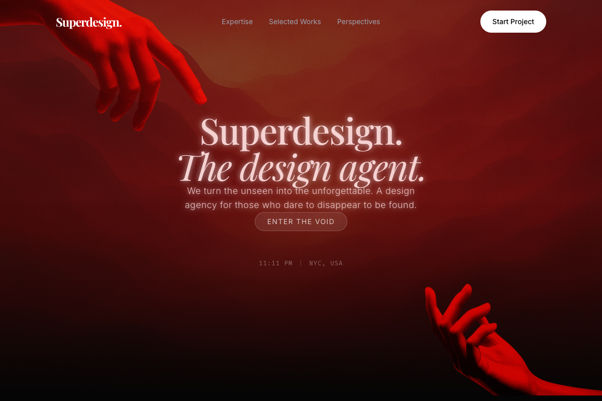 Deep Red Style