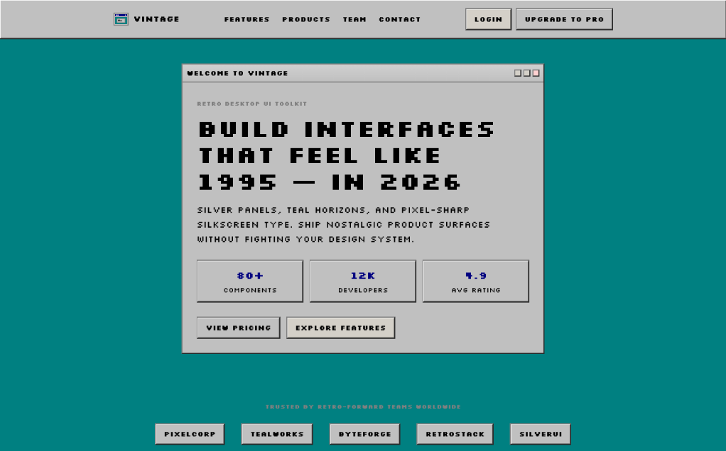 Vintage Style Design Skill (DESIGN.md + SKILL.md)