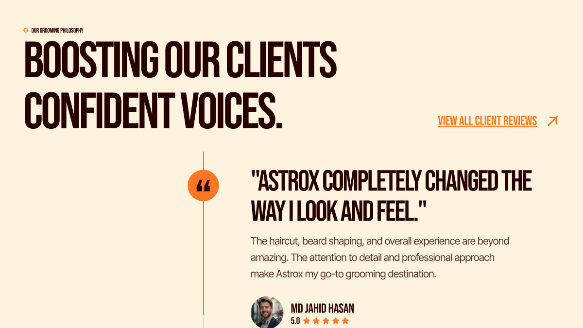 Testimonials - Astrox