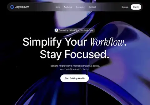 Datacore SaaS Hero