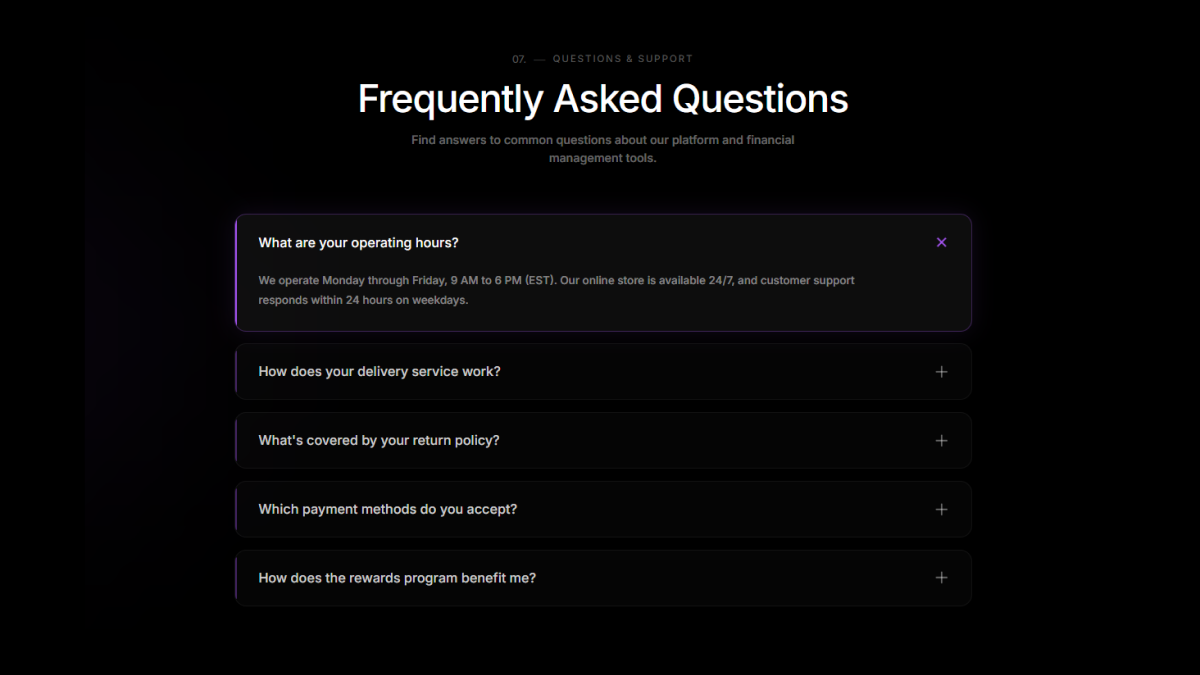 FAQ 02 Velara