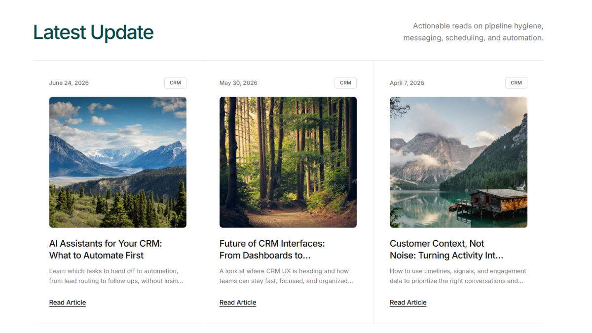 Blog & Articles Vendo