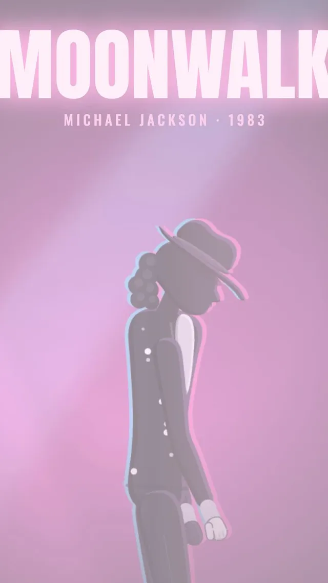 Moonwalk Dance · Frame-by-Frame Animation