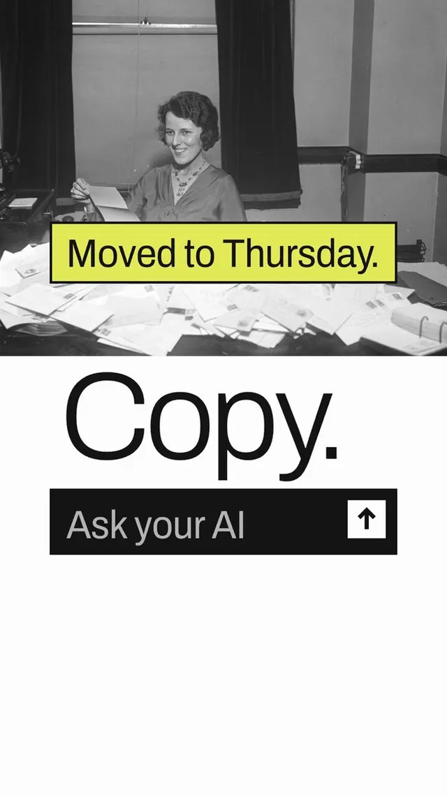 Fast-Cut Ad for an AI Email-Connected Product