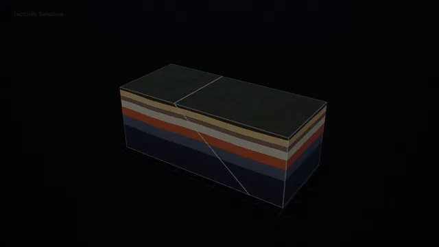 Earthquake Origins · Tectonic Sandbox Science