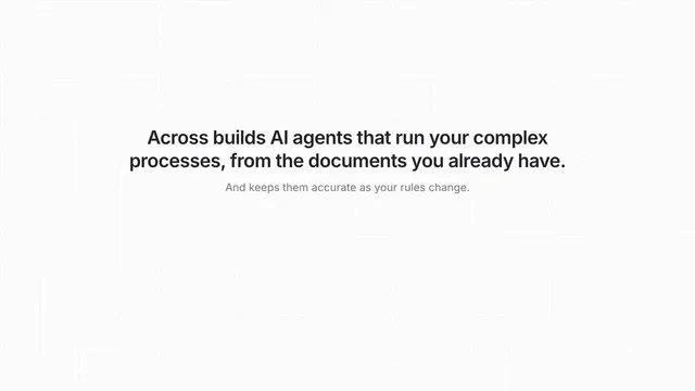 Document-Based Product Demo Video