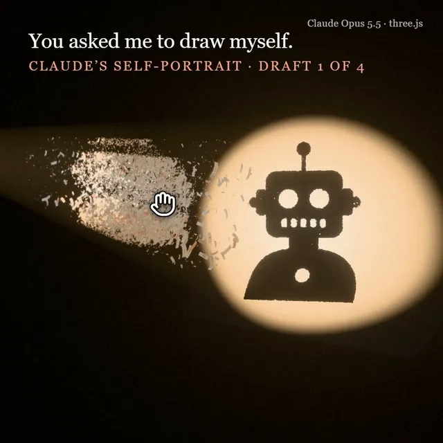 Three.js Self-Capability Showcase