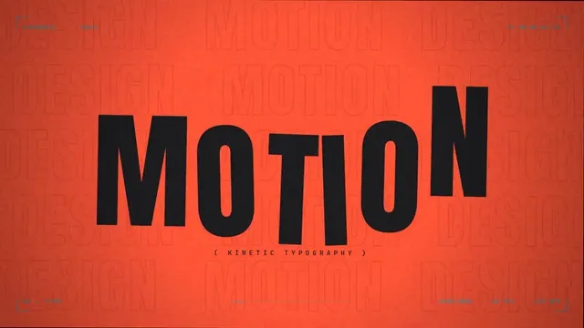 Motion Graphics Showcase · AI Animation