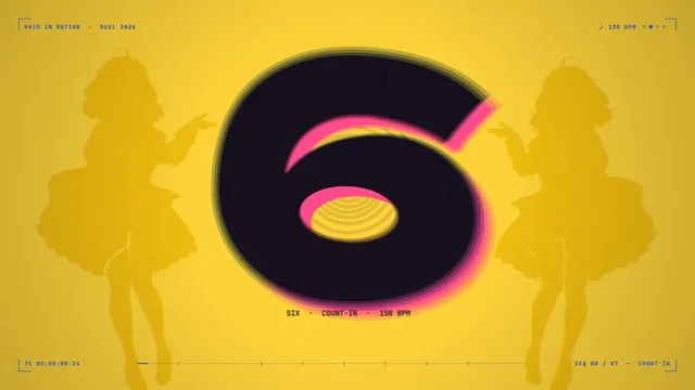 Girl Dancing in Motion · 15-Second Showreel