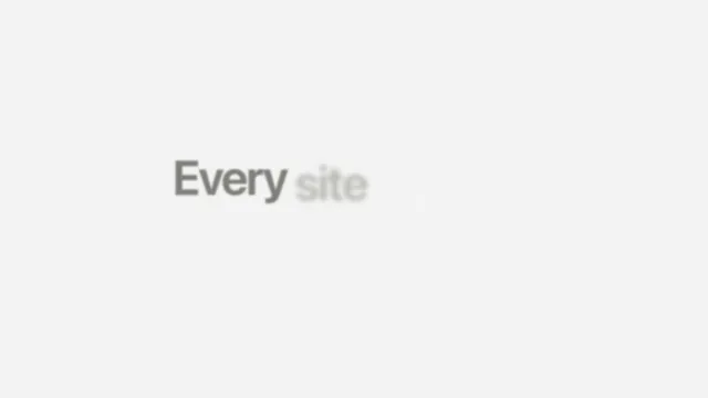 Website Launch Motion Design Video