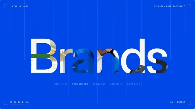 PixelUpLabs Brand Motion Graphics Showreel