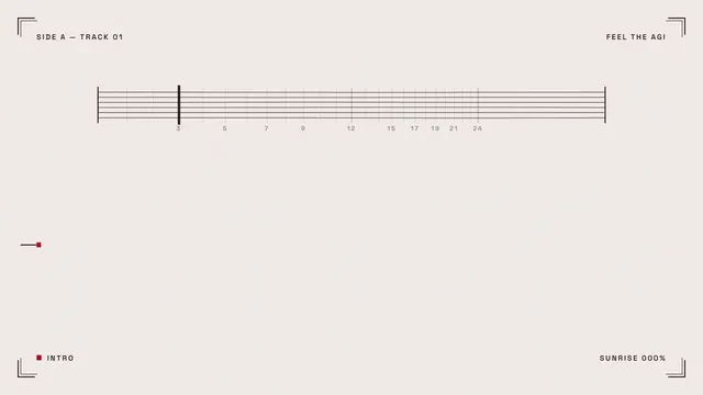 Beat-Synced Motion Graphics Music Video