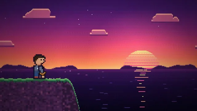 Pixel Art LLM History: Boomerang Loop Animation