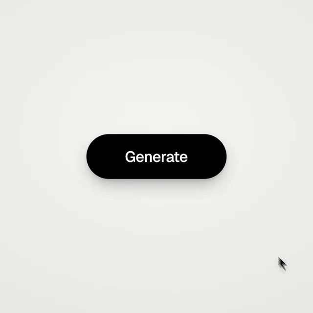 Geometric Morphing UI Component Animation