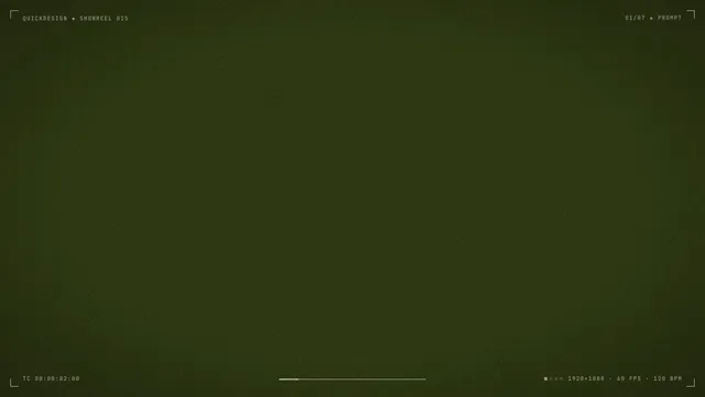 QuickDesign Brand Motion Graphics Short