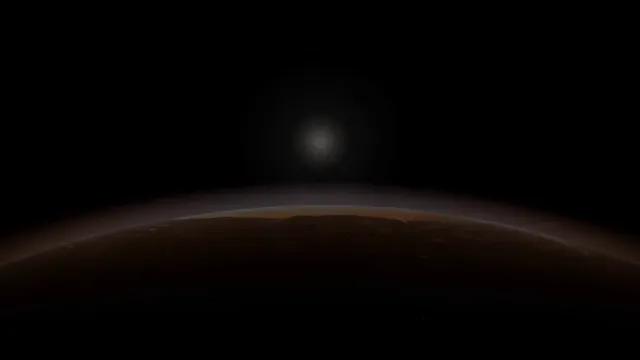 Starship Flight 13: 3D Animation