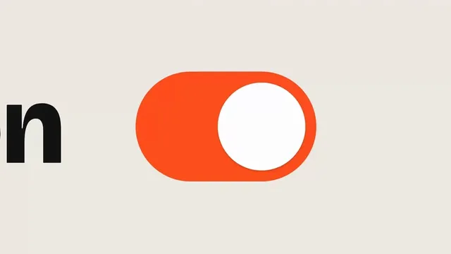 Orange Dot Motion Design Short