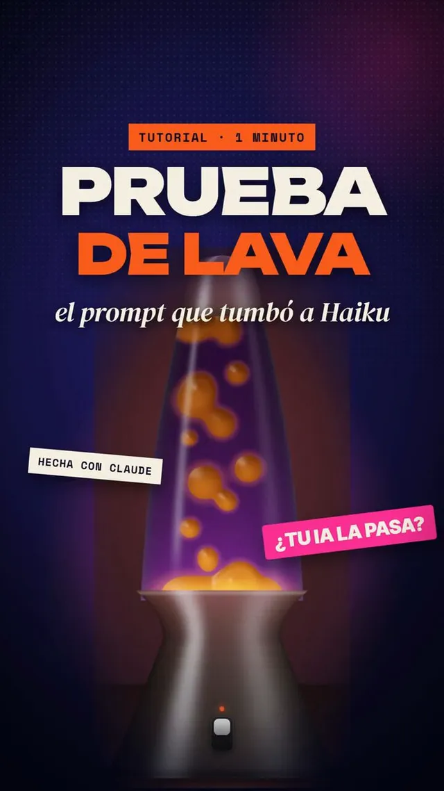 Realistic Lava Lamp Interactive Simulation