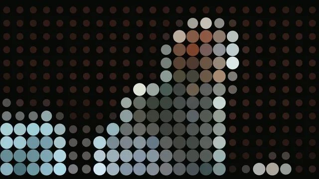 Particle Reconstruction from Live-Action Footage