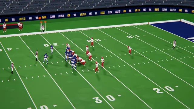 How the Yellow First-Down Line Works