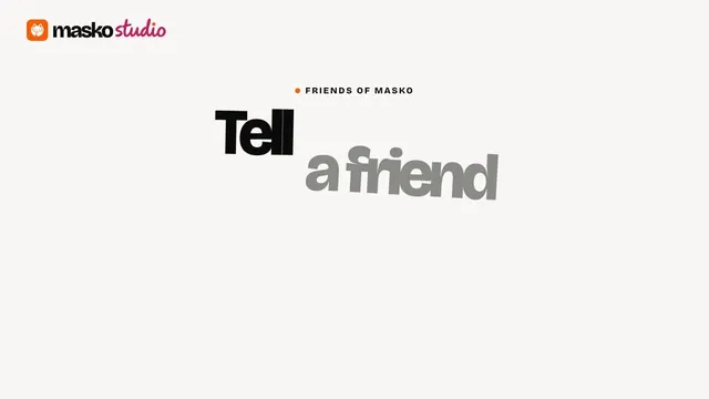 Referral Program Motion Graphics · 15-Second Video