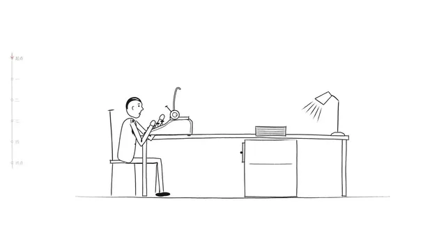 Napoleon Hill Drifting Insight Animation