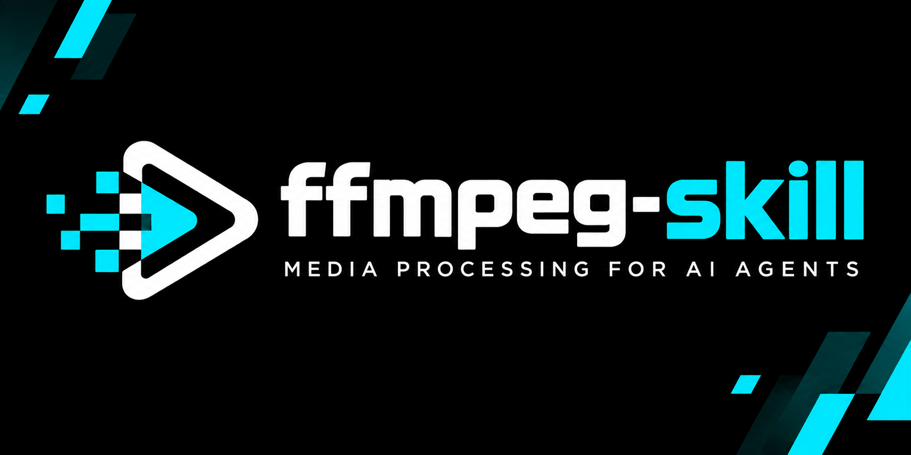 FFmpeg Local Editing Skill · 42 Editing Tools